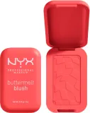 NYX Professional Makeup Buttermelt Blush - Пудровый румянец, 5 г, оттенок 05 Had Butta — фото 2