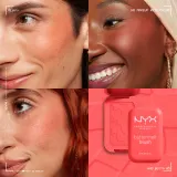 NYX Professional Makeup Buttermelt Blush - Пудровый румянец, 5 г, оттенок 05 Had Butta — фото 4