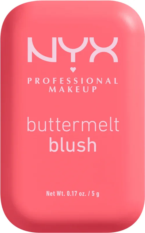 NYX Professional Makeup Buttermelt Blush - Пудровый румянец, 5 г, оттенок 04 U Know Butta