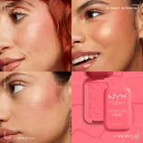 NYX Professional Makeup Buttermelt Blush - Пудровый румянец, 5 г, оттенок 04 U Know Butta — фото 6