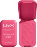 NYX Professional Makeup Buttermelt Blush - Пудровый румянец, 5 г, оттенок 08 Gettin Butta — фото 2