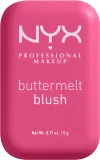 NYX Professional Makeup Buttermelt Blush - Пудровый румянец, 5 г, оттенок 07 Butta With Time — фото 1