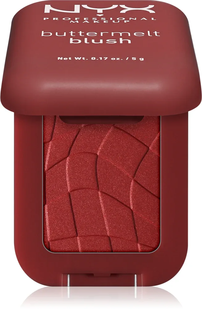 NYX Professional Makeup Buttermelt Blush - Пудровый румянец, 5 г, оттенок 10 Back and Butta