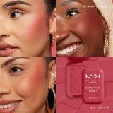 NYX Professional Makeup Buttermelt Blush - Пудровый румянец, 5 г, оттенок 10 Back and Butta — фото 4