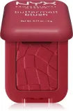 NYX Professional Makeup Buttermelt Blush - Пудровый румянец, 5 г, оттенок 11 Butta Than Before — фото 1
