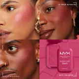 NYX Professional Makeup Buttermelt Blush - Пудровый румянец, 5 г, оттенок 11 Butta Than Before — фото 4