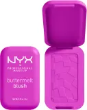 NYX Professional Makeup Buttermelt Blush - Пудровый румянец, 5 г, оттенок 12 All The Butta — фото 2
