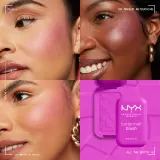 NYX Professional Makeup Buttermelt Blush - Пудровый румянец, 5 г, оттенок 12 All The Butta — фото 4