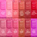 NYX Professional Makeup Buttermelt Blush - Пудровый румянец, 5 г, оттенок Butta Than Coral — фото 3