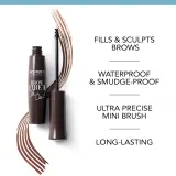 Тушь для бровей Bourjois Oh Oui! Brow Fiber моделирующая, с щёточкой, 6,8 мл, оттенок 01 Blond — фото 4