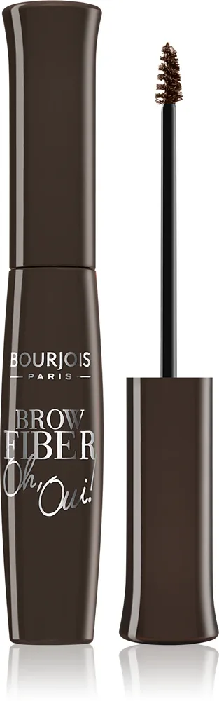 Тушь для бровей Bourjois Oh Oui! Brow Fiber моделирующая, с щёточкой, 6,8 мл, оттенок 03 Brun