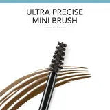 Тушь для бровей Bourjois Oh Oui! Brow Fiber моделирующая, с щёточкой, 6,8 мл, оттенок 03 Brun — фото 8