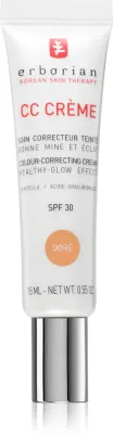 Erborian CC Creme Centella Asiatica - Крем для лица, выравнивающий тон и осветляющий кожу SPF 25, маленькое упаковочное, 15 мл