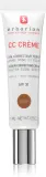 Erborian CC Creme Centella Asiatica - Крем для лица, выравнивающий тон и осветляющий кожу SPF 25, маленькое упаковочное, 15 мл, оттенок Deep — фото 1