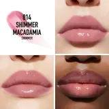 DIOR Dior Addict Lip Maximizer - Блеск для губ, придающий объем, 6 мл, оттенок 014 Shimmer Macadamia — фото 2
