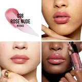 DIOR Dior Addict Lip Maximizer - Блеск для губ, придающий объем, 6 мл, оттенок 038 Rose Nude — фото 2