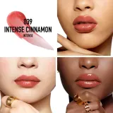 DIOR Dior Addict Lip Maximizer - Блеск для губ, придающий объем, 6 мл, оттенок 039 Intense Cinnamon — фото 2