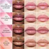 DIOR Dior Addict Lip Maximizer - Блеск для губ, придающий объем, 6 мл, оттенок 010 Holographic Pink — фото 4