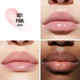 DIOR Dior Addict Lip Maximizer - Блеск для губ, придающий объем, 6 мл, оттенок 001 Pink — фото 2