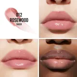 DIOR Dior Addict Lip Maximizer - Блеск для губ, придающий объем, 6 мл, оттенок 012 Rosewood — фото 2