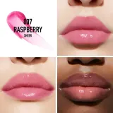 DIOR Dior Addict Lip Maximizer - Блеск для губ, придающий объем, 6 мл, оттенок 007 Raspberry — фото 2