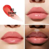 DIOR Dior Addict Lip Maximizer - Блеск для губ, придающий объем, 6 мл, оттенок 015 Cherry — фото 2