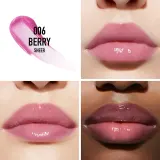 DIOR Dior Addict Lip Maximizer - Блеск для губ, придающий объем, 6 мл, оттенок 006 Berry — фото 2