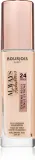 Bourjois Always Fabulous - Тональная основа с защитным фактором SPF 20, 30 мл, оттенок 105 Natural Ivory — фото 1