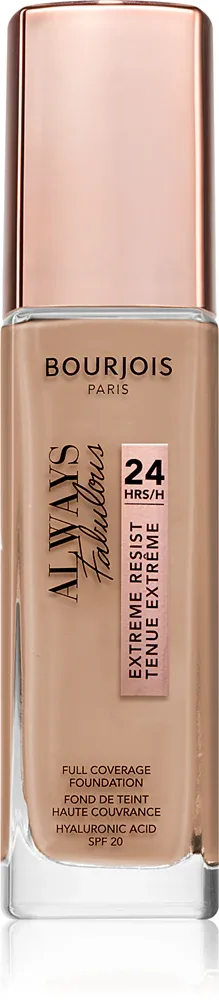Bourjois Always Fabulous - Тональная основа с защитным фактором SPF 20, 30 мл, оттенок 200 Vanille Rosé