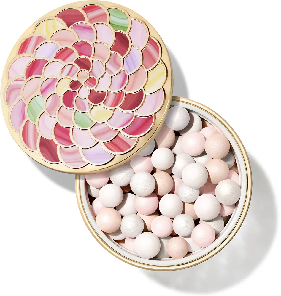 GUERLAIN Meteorites Light Revealing Pearls of Powder - Тонирующие жемчужины для лица, 20 г, оттенок 01 Pearly White / Blanc de Perle
