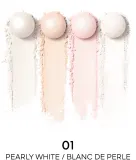 GUERLAIN Meteorites Light Revealing Pearls of Powder - Тонирующие жемчужины для лица, 20 г, оттенок 01 Pearly White / Blanc de Perle — фото 2