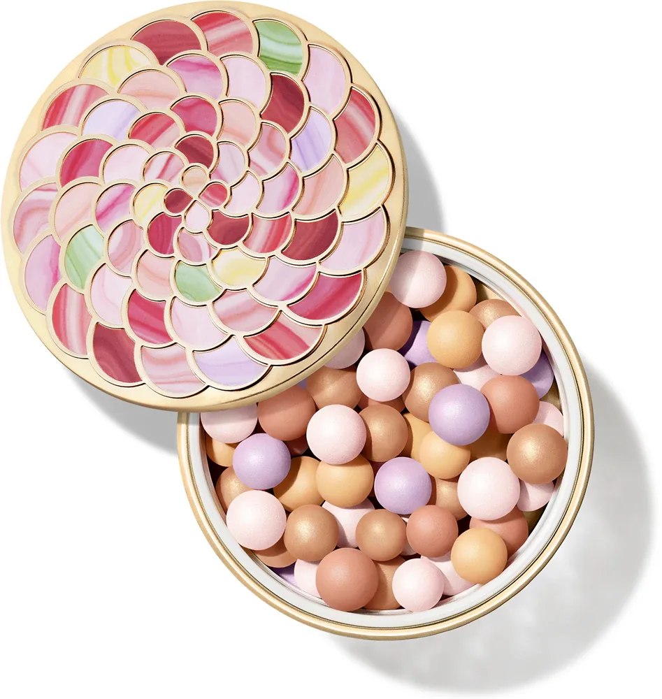 GUERLAIN Meteorites Light Revealing Pearls of Powder - Тонирующие жемчужины для лица, 20 г, оттенок 03 Warm / Doré