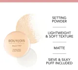 Bourjois Loose Powder - Пудра для лица для женщин, 32 г, оттенок 02 Rosy — фото 2