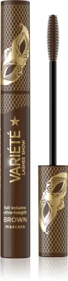 Eveline Cosmetics Variete Lashes Show - Тушь для ресниц, подчеркивающая и увеличивающая их объем, 10 мл