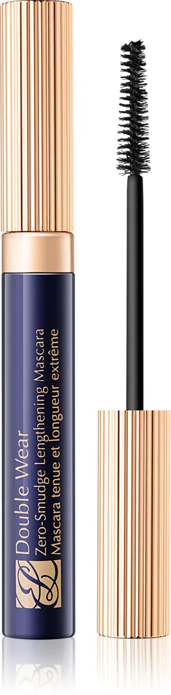 Estee Lauder Double Wear Zero-Smudge Lenghtening Mascara - Удлиняющая тушь для ресниц, 6 мл, оттенок 01 Black
