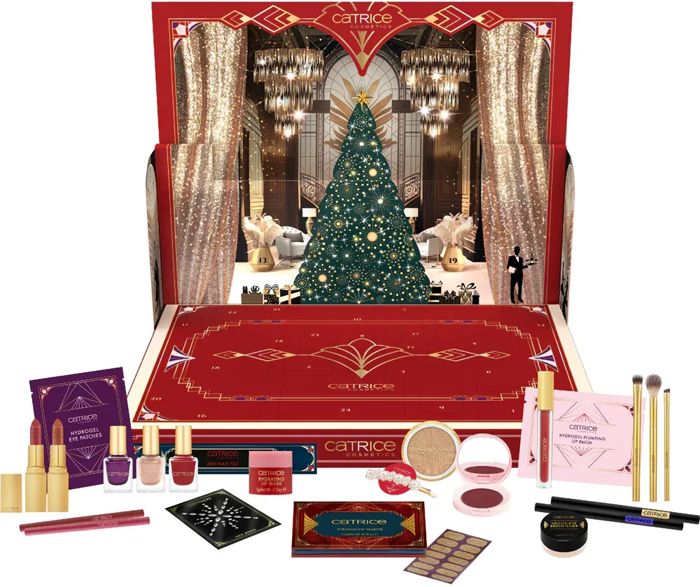 Catrice THE GREAT CHRISTMAS - Адвент-календарь, 24 шт