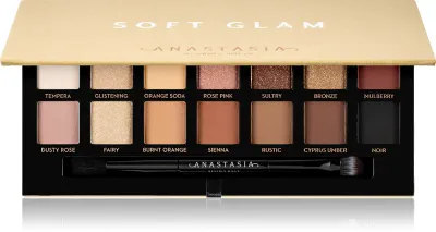 Anastasia Beverly Hills Palette Soft Glam - Палетка теней для век: палетка теней для век, 14 г