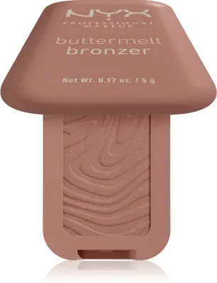 NYX Professional Makeup Buttermelt Bronzer - Бронзирующий крем, 5 г