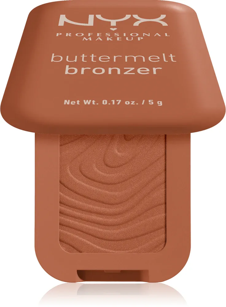 NYX Professional Makeup Buttermelt Bronzer - Бронзирующий крем, 5 г, оттенок Butta Ballin