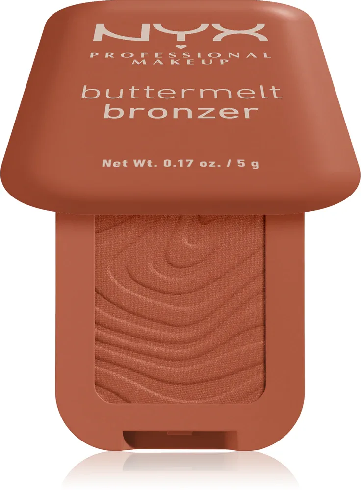 NYX Professional Makeup Buttermelt Bronzer - Бронзирующий крем, 5 г, оттенок 3.5 Butta'd Down