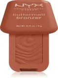 NYX Professional Makeup Buttermelt Bronzer - Бронзирующий крем, 5 г, оттенок 3.5 Butta'd Down — фото 1