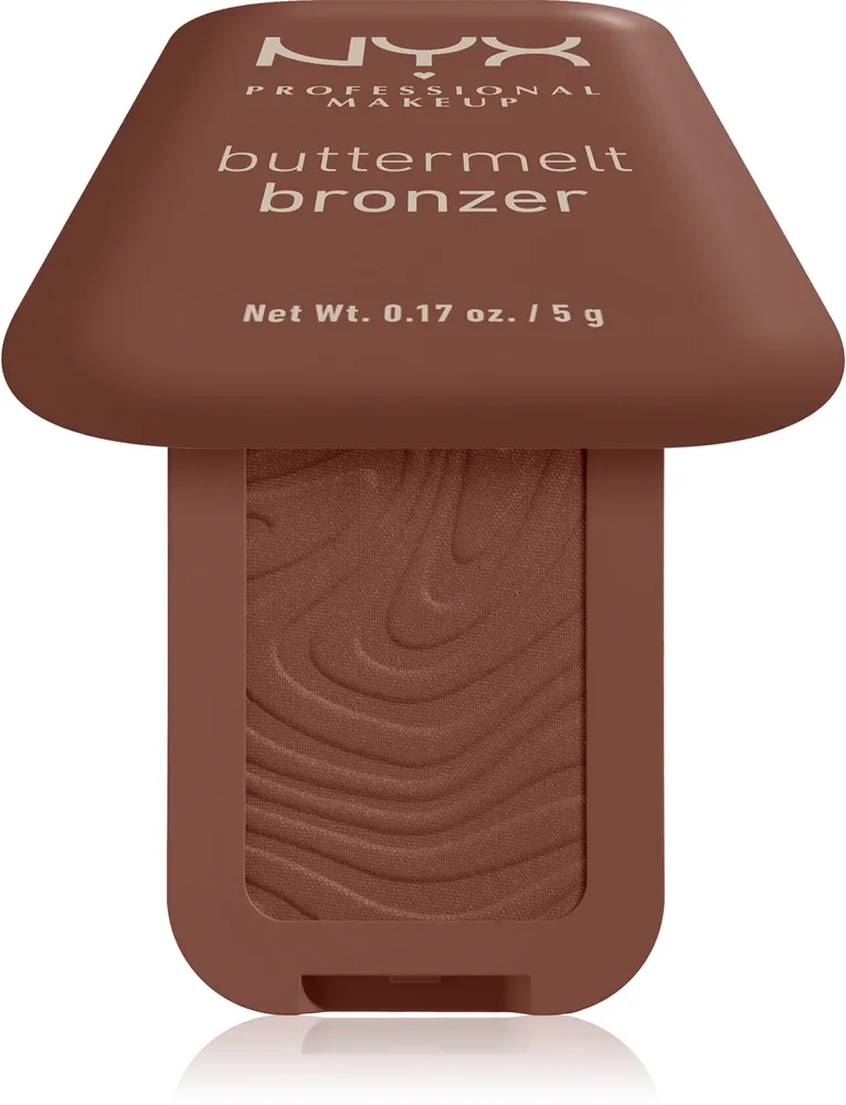 NYX Professional Makeup Buttermelt Bronzer - Бронзирующий крем, 5 г, оттенок 06 Do Butta