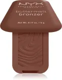 NYX Professional Makeup Buttermelt Bronzer - Бронзирующий крем, 5 г, оттенок 06 Do Butta — фото 1