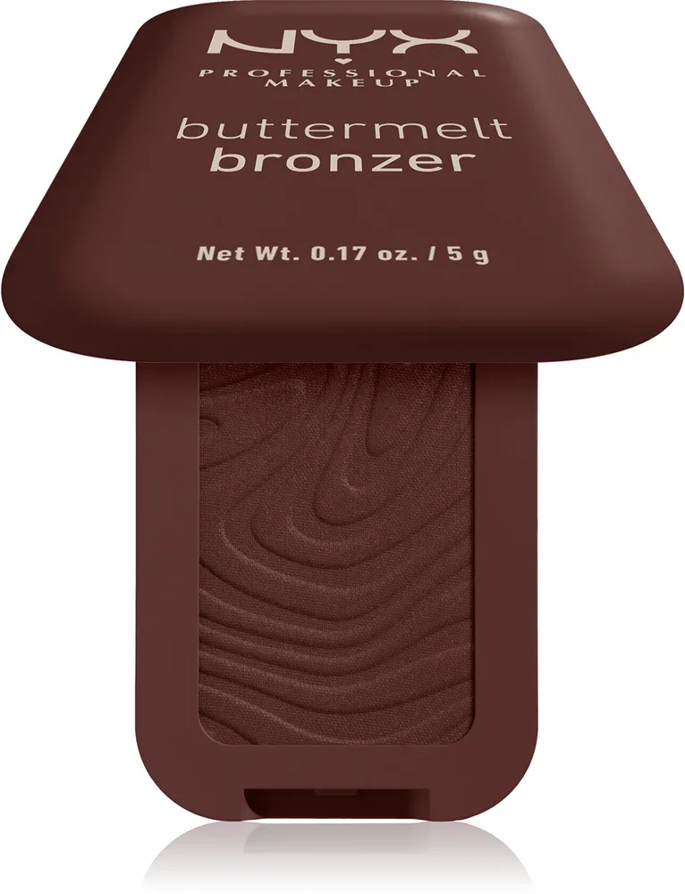 NYX Professional Makeup Buttermelt Bronzer - Бронзирующий крем, 5 г, оттенок 08 Butta Than U