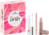 essence The Nude Lip Set - Подарочный набор для губ Heavenly — фото 1