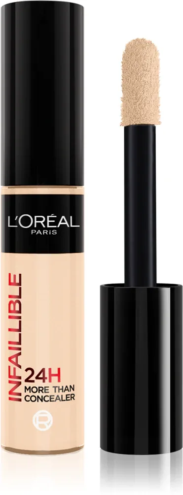 L’Oreal Paris Infaillible 24h More Than Concealer - Корректор с матовым покрытием, 11 мл, оттенок 327 Cool Rose / Cashmere