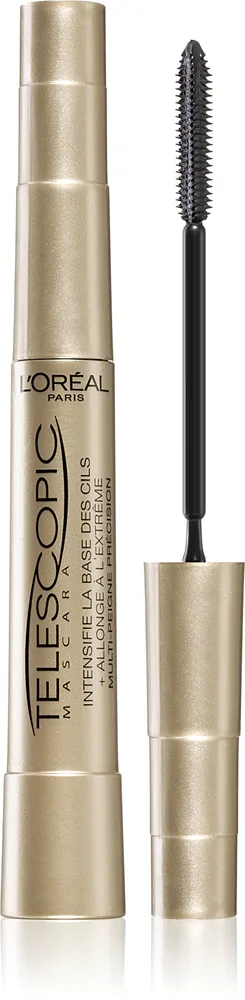 L’Oreal Paris Telescopic - Тушь для ресниц, удлиняющая и утолщающая, оттенок Black