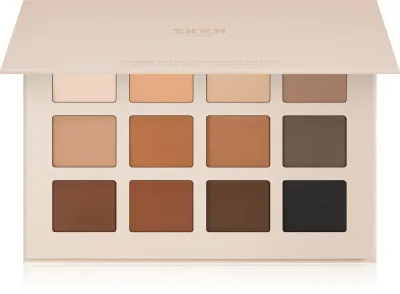 SKKN by Kim Palette Eyeshadow Classic Matte - Палетка теней для век: палетка теней для век, 1 шт