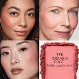 NARS MINI NEW Blush - Долговременная румяна для скул - мини, 2.6 г, оттенок ORGASM EDGE — фото 2