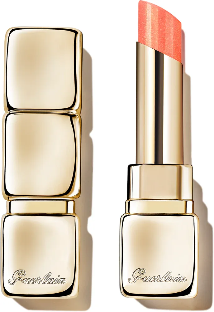 GUERLAIN KissKiss Bee Glow - Питательный увлажняющий бальзам для губ, 3.2 г, оттенок 389 Pearly Peach